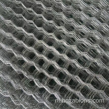Zeshoekige Gabion Box Draadgaas